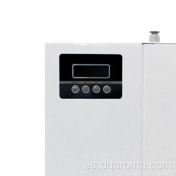 Máquina de difusor de olor eléctrico de metal para espacio pequeño